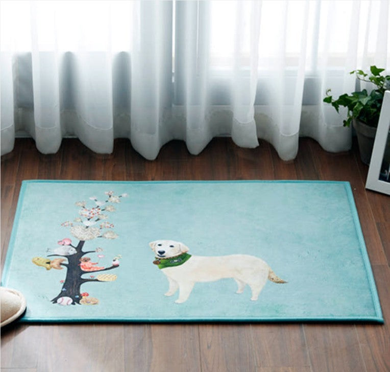 ben's dessert rug