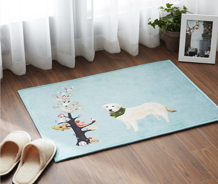 ben's dessert rug