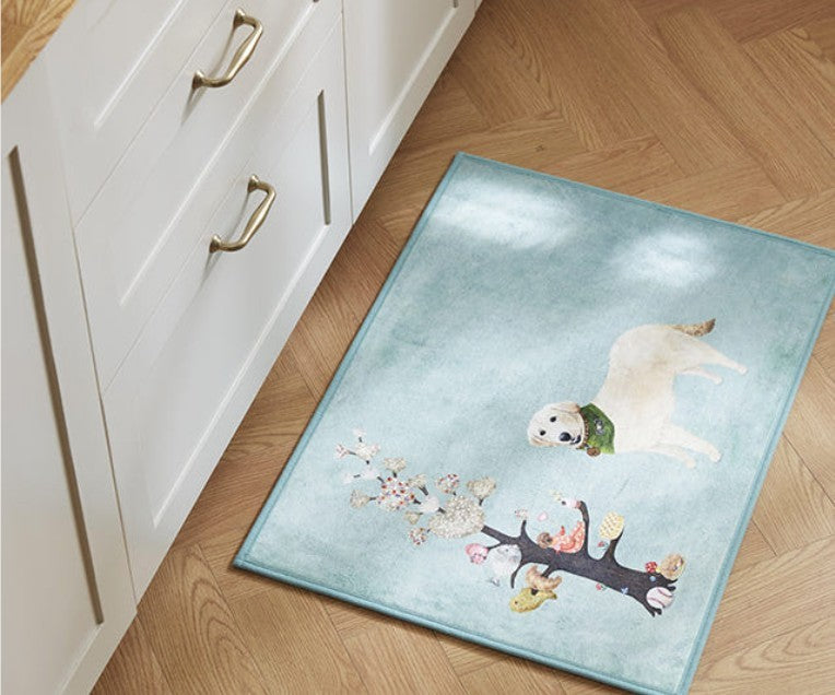 ben's dessert rug