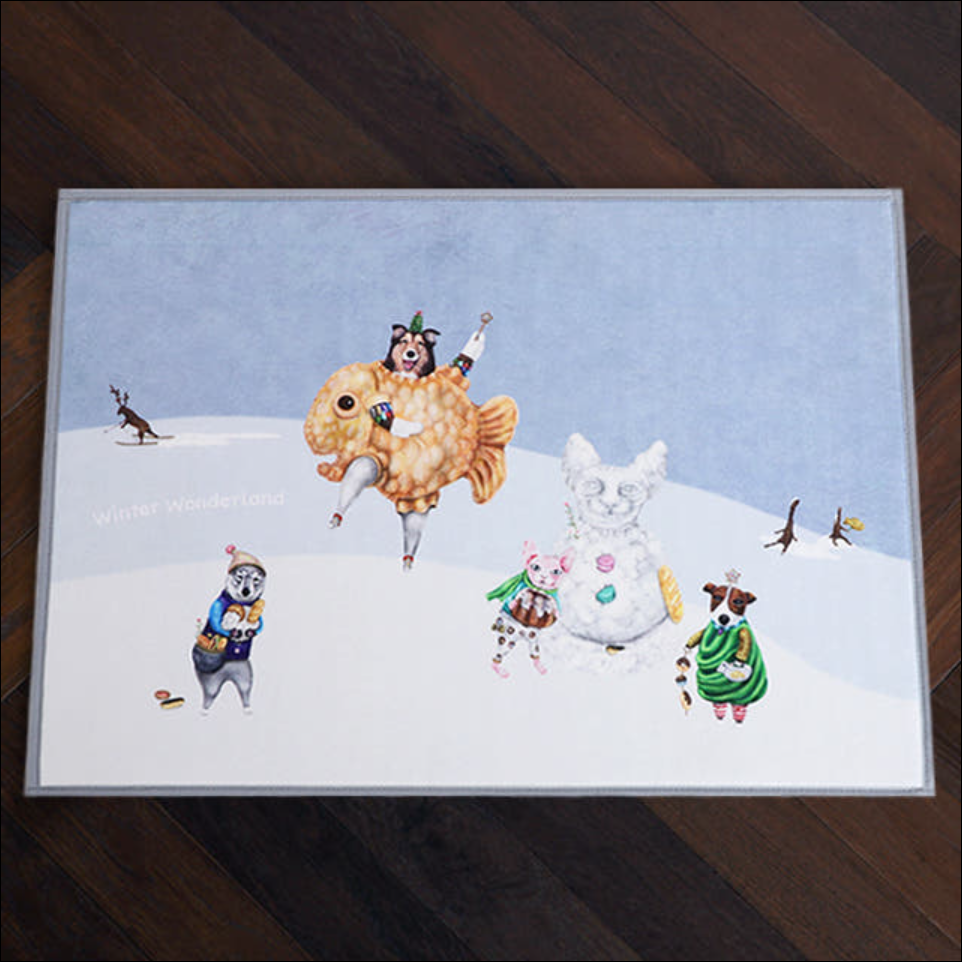 winter wonderland rug