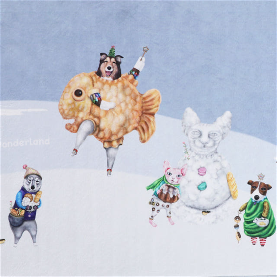 winter wonderland rug