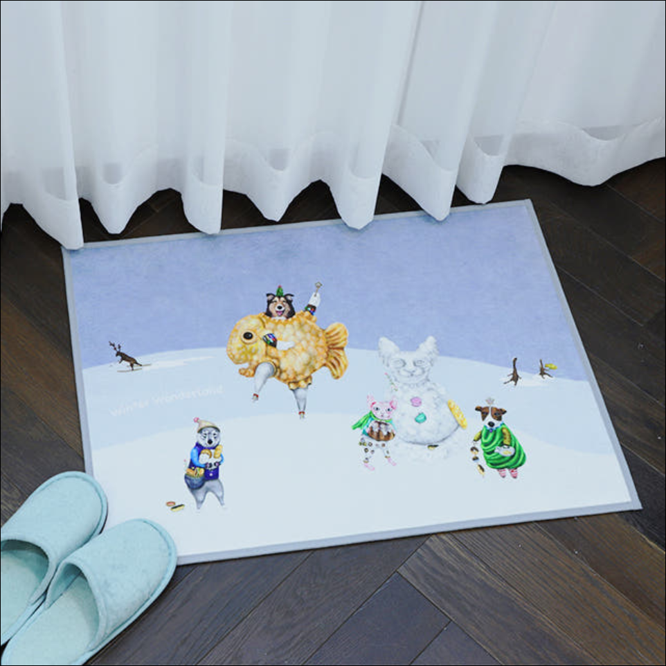 winter wonderland rug