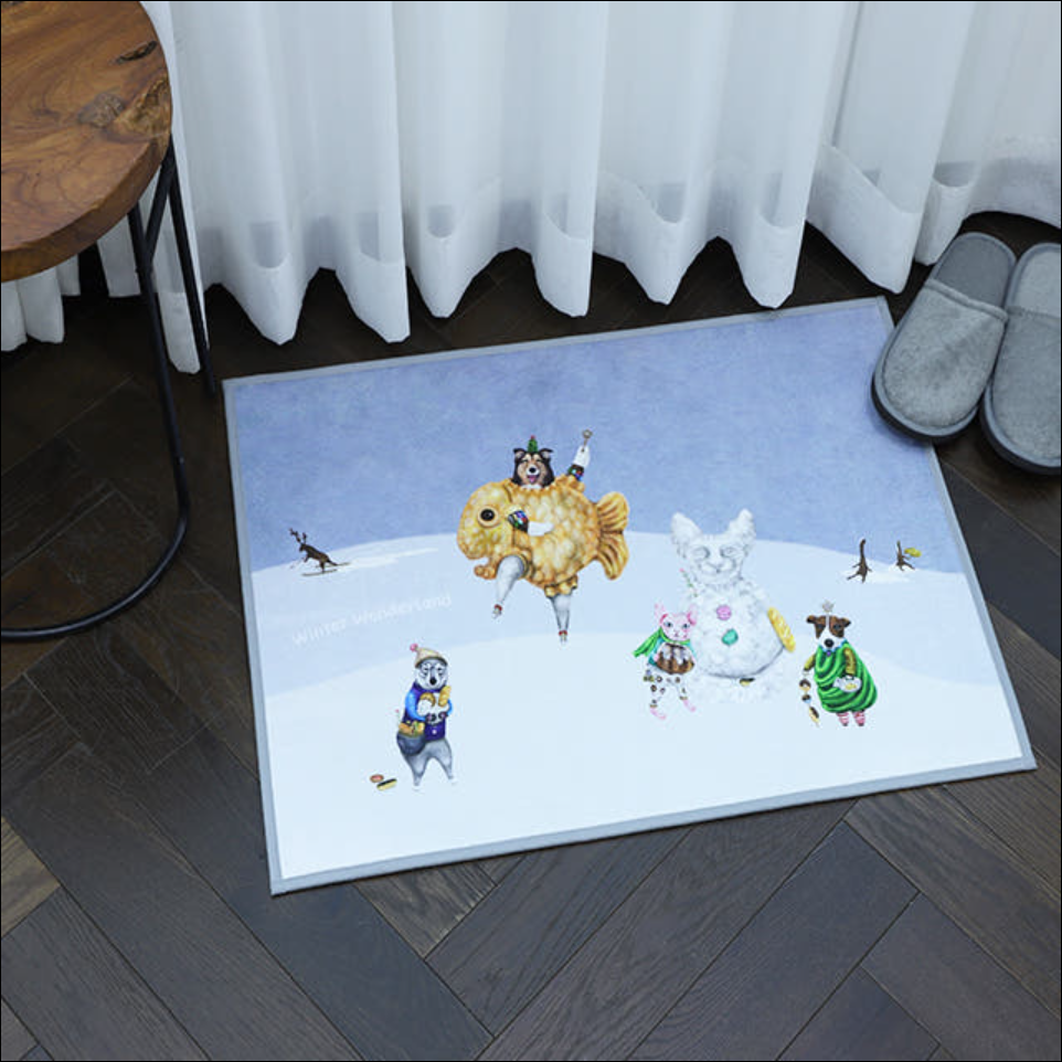 winter wonderland rug